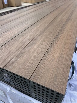 WPC terasové dosky, PREMIUM, koextrudované, doprava na SK - 14