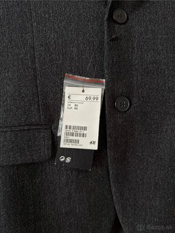 Čistonové Elegantné Saká - Značka H&M 1+1 - 14