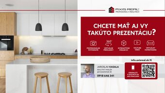 AXIS REAL | 2-izb.byt, LODŽIA, TEHLA, GARÁŽ, BA IV. Lamač, H - 14