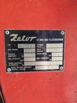 ZETOR 7011 - 14