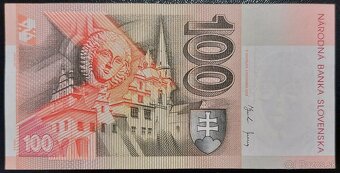 BANKOVKY II. ČSR  S KOLKOM A SLOVENSKO - 1993 - 2007 - 14
