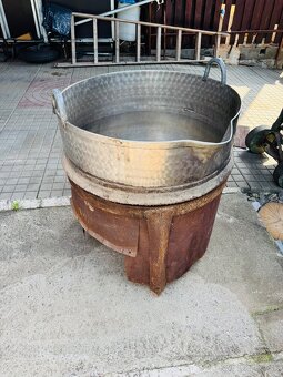 Kotol nerez 250l na varenie gulašu lekvaru - 14