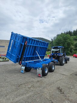 Príves, vlečka, náves, traktor, nosnosť 12 ton, AKCIA - 14