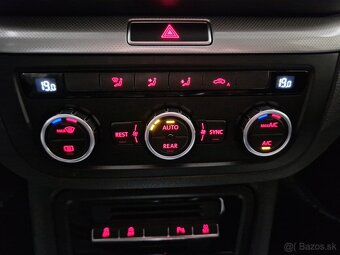 VW Sharan 2,0 TDI 103kW 7 miestny Vyservisovaný - 14
