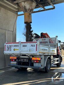Nákladná doprava Hydraulická ruka + Sklápač - 14