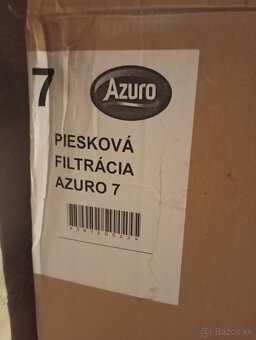 Tepelné čerpadlo Azuro 8.5KW, Filtrácia Azuro 7, Bazén - 14