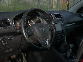 ✅️Volkswagen Golf VI 1.6 FSI, Optik GTI, SK- auto,2 sady✅️ - 14