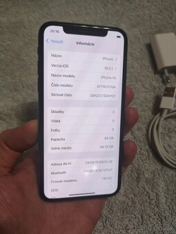 Apple iphone XS 64GB - 14
