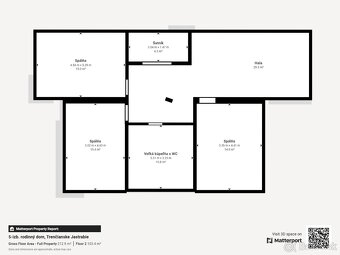 5-izb. rodinný dom s výhľadom na Inovec, T.Jastrabie - 14