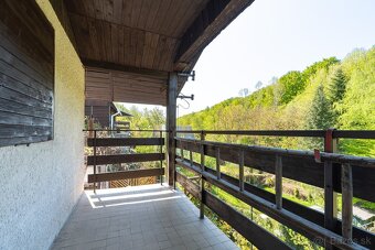 NA PREDAJ CHATA V NÁDHERNOM PROSTREDÍ S MHD SPOJENÍM | MYSLA - 14
