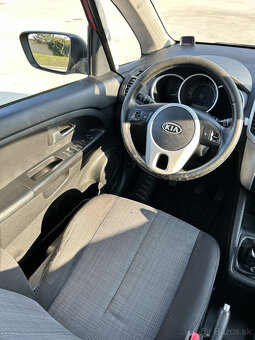 Kia Venga 1.4 benzín 66kW | 1/2011 | 124 000 km | 1.m. | STK - 14