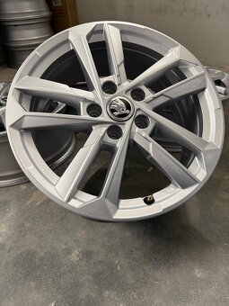 Hliníkové disky 5x112 R17 Audi A3 , Golf, Passat, Superb - 14