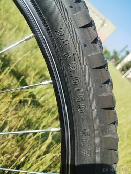Predám detský horský bicykel značky CTM - 14