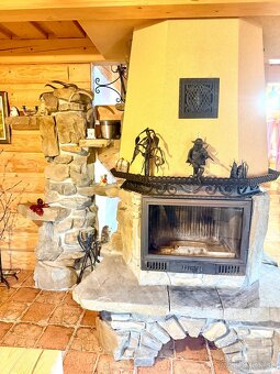 Štýlová zrubová chata pri Oravskej priehrade - 14