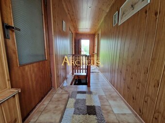 POZEMOK +  STARŠIA CHATA - ČERMEĽ - 1058 m2 - 14