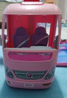 Barbie karavan - ružový - 14