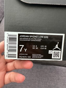 Air Jordan Spizike Unisex tenisky - 14