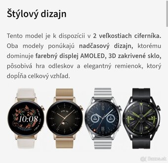 Huavey watch gt3 vodotesné - 14