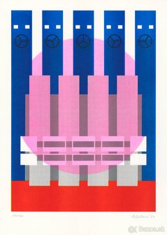 Čierne diery - Risografiky - 14