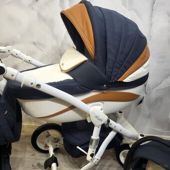 Adamex kočík - trojkombinácia - 14