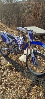 Yamaha YZF450 2007 YZ450F - 14