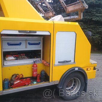 Odtahový špeciál Iveco Daily 65C18 rv, 2008 - 130kw - 14