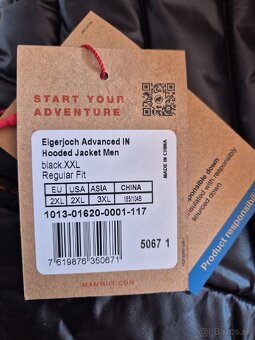 Pánska Mammut Eigerjoch Advanced IN, veľ. XXL (reálne > XL) - 14