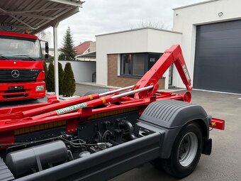 MERCEDES-BENZ ATEGO 1218 HÁKOVÝ NOSIČ 100 HYDRAULICKÁ RUKA - 14