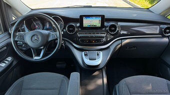 Mercedes-Benz V trieda V220 d Avantgarde lang A/T - 14