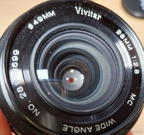 Objektívy Canon FD - 14