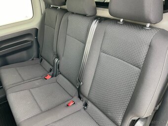 Volkswagen Caddy IV MAXI 2.0TDi 75kW Navigace - 14