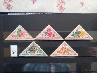 Poštové známky č.473 - AFRIKA III. - 20 sérií - 14