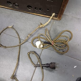 Tesla Tábor 2 – rádio + gramofón, neodskúšané - 14