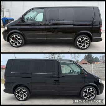 VOLKSWAGEN MULTIVAN T5 "BLACK" - 14