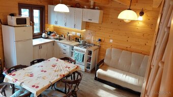 Nová moderne zariadená chata Zlatý potok Zvolen - 14