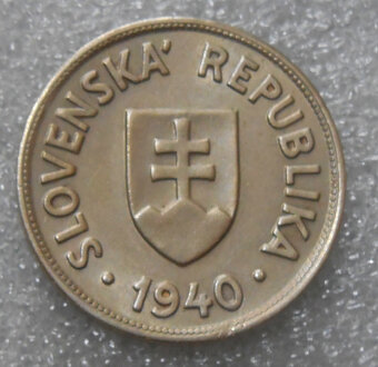 Mince: Sada mincí Slovenský štát Top stav - 1939-1945 - 14