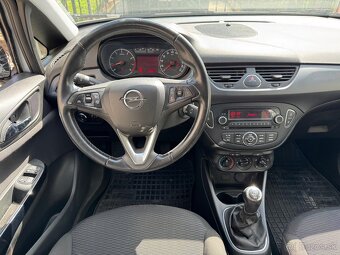 Opel Corsa E 1.2 benzin 2017 68000km POJAZDNÉ - 14