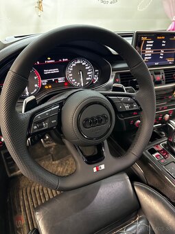 Audi volant skoseny excluzive s padlami alebo bez - 14
