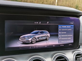 Mercedes-Benz E trieda Kombi 400 4MATIC 3.5 V6 AMG Line - 14
