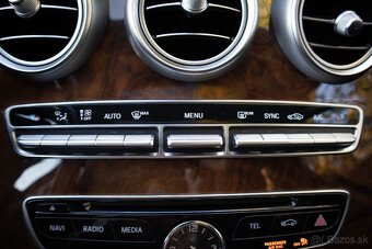 Mercedes-Benz C trieda Kombi 220 BlueTEC A/T - 14