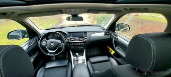Bmw x3 30D, Hed-up,Navi,Hifi,Kamera, MOŽNÝ LEASING - 14