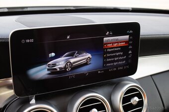 Mercedes-Benz C trieda Kabriolet C300 Cabrio - 14