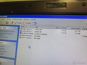 Asus Eee PC 901, model EEEPC901-BK009X, s puzdrom - 14