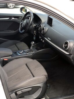 Audi A3 Sportback 1.4 TFSI g-tron CNG/benzín 81 kW - 14
