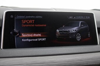 BMW X5 XDRIVE 30d A/T 190kW 2016 Odpočet DPH - 14
