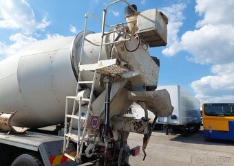 MAN TGS 32.400 BB Liebherr 9m3 8x4 nafta 294 kw - 14