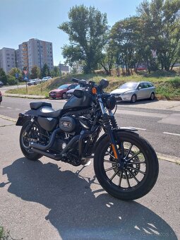 Harley Davidson Sportster Iron 883 - 14