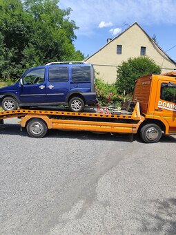 Predám odťahový špeciál Mercedes Atego 815 - 14