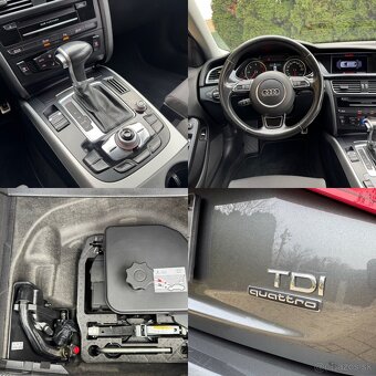 Audi A4 Avant 2.0Tdi 140kw QUATRO+S-Line+Navi+Tažne+Rok 2015 - 14