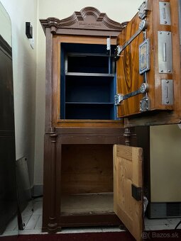 Starožitný trezor: GELLÉRI és SHULLER Budapest - 14